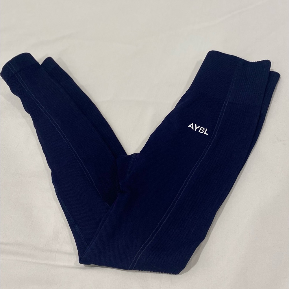 AYBL navy blue leggings